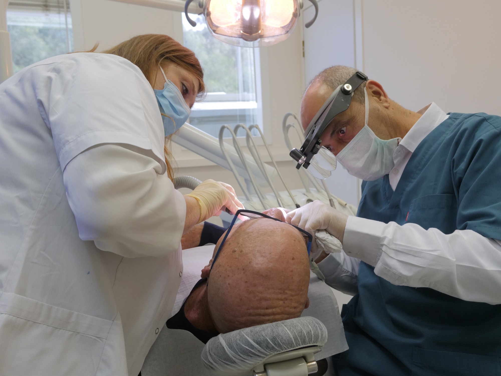 ד״ר יוסף | טיפול שיניים מרוכז ביום אחד